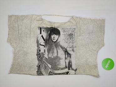 oversizowe: Bluzka damska, rozmiar One size — 2