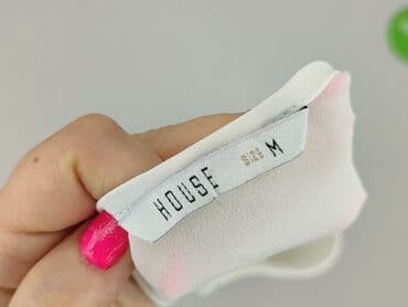 reserved białe bluzki: House, Bluzka damska, rozmiar M — 4