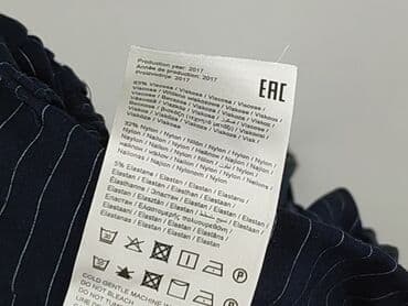 spodnie w paski cropp: ONLY, Spodnie materiałowe damskie, XS — 5