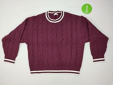 bialy sweterek: Sweter damski, rozmiar 4XL — 2