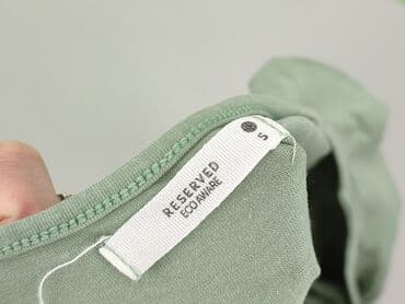 reserved sukienka butelkowa zieleń: Bluzka damska, rozmiar S — 4