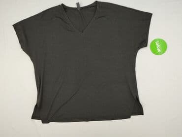 shein czarne bluzki: Shein, Bluzka damska, rozmiar 2XL — 2