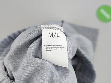 my basic spodnie: Spodnie materiałowe damskie, rozmiar L — 4