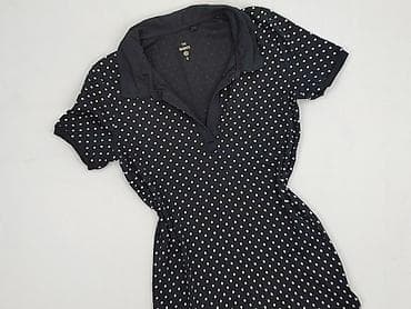 bluzki w grochy: C&A, Damska koszulka polo, rozmiar S — 1