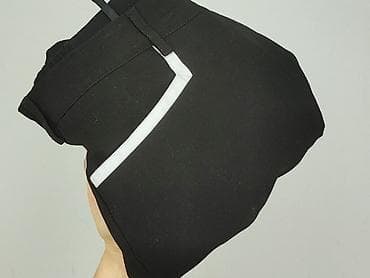 spodnie m: Spodnie materiałowe damskie, rozmiar XL — 6