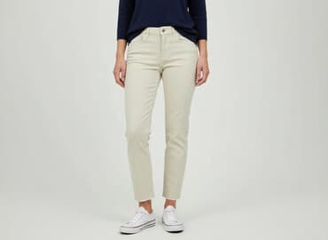 spodnie dżinsowe sinsay: Sinsay, Jeansy damskie, rozmiar M — 6