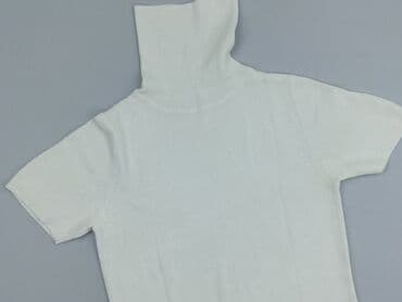 pomarańczowy sweter h: Светр жіночий, розмір S — 1