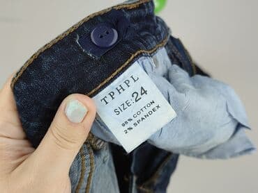 spodnie piżama hello kitty: Jeans for women, size 2XS (EU 32) — 5