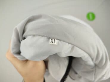 marynarka w paski h m: Kurtka zimowa damska, XL — 4