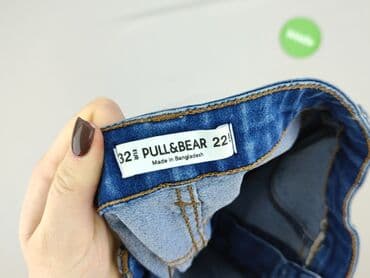 kurtka jeansowa pull and bear damska: PULL&BEAR, Jeansy damskie, rozmiar 2XS — 4