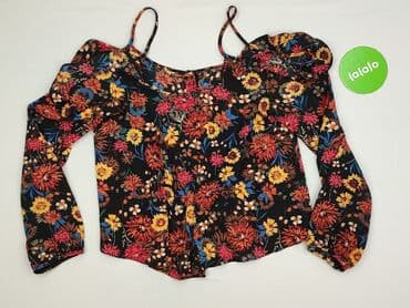 bluzki hiszpanki plus size: Жіноча блуза, розмір S — 3