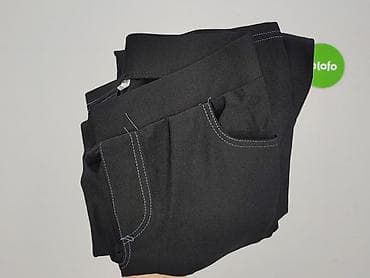 stringi bezszwowe h: Legginsy Eleganckie damskie, rozmiar M — 5