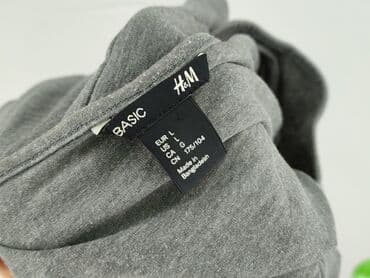 megi sukienki dresowe: H&M Basic, Sukienka damska, rozmiar L — 5