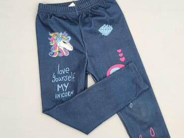 lidl sukienki letnie: Legginsy dziecięce, 5-6 lat, 110/116, stan - Idealny — 1