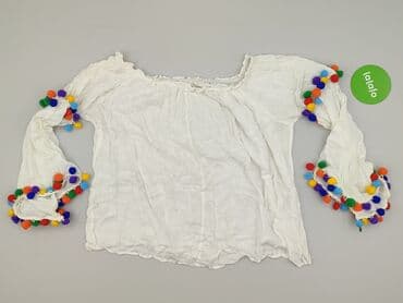 sukienki z rękawem 3 4 rozkloszowane: Bluzka damska, 2XL — 2