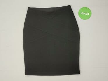 czarna obcisła spódnica: Spódnica damska, S — 2