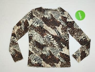 bluzka panterka plus size: KappAhl, Bluzka damska, rozmiar M — 3