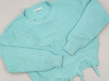 sweter w paski cropp: Cropp, Sweter damski, S — 1