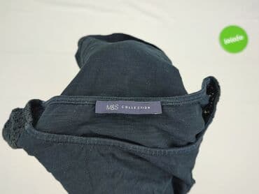 dodatki do czarnej bluzki: Marks & Spencer, Bluzka damska, rozmiar L — 4