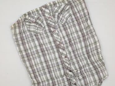 koszulka z długim rękawem w paski: Terranova, Top damski, rozmiar L — 1