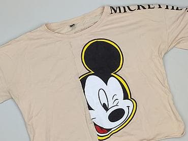 t shirt topolino: Mickey Mouse, T-shirt damski, rozmiar S — 1