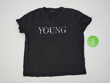 koszulka ysl: T-shirt damski, rozmiar L — 2