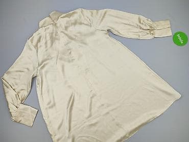 biala bluzka hm: H&M, Bluzka damska, rozmiar L — 3
