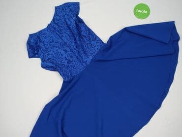 sukienka midi na wesele koronka: Numoco, Sukienka damska, rozmiar M — 4