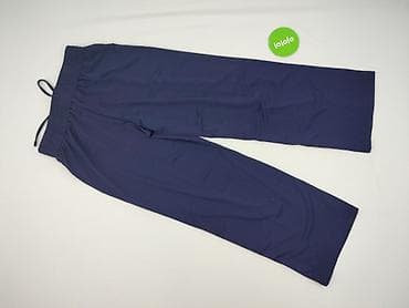 pyjamas h: Spodnie materiałowe damskie, rozmiar L — 3