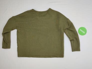sweter w paski h: Women`s sweatshirt, size 3XL (EU 46) — 4