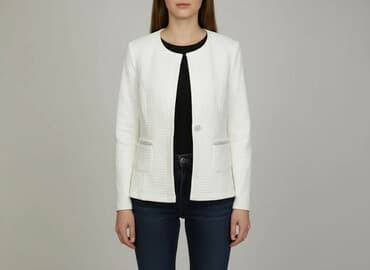 marynarka damska w jodełkę: Betty Barclay, Marynarka damska, rozmiar L — 7