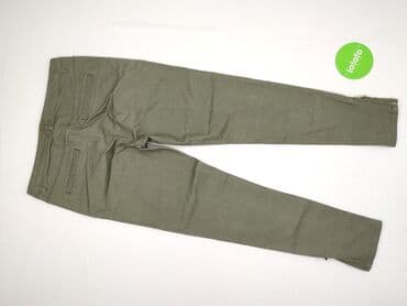 woskowane legginsy z wysokim stanem zara: Mohito, Women`s trousers, size S (EU 36) — 3