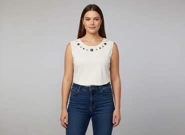 bluzki z cwiekami: Bluzka damska, rozmiar 2XL — 1