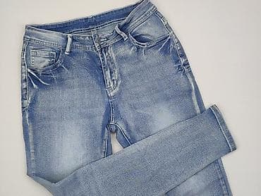 grey jeans: Jeansy damskie, rozmiar M — 1