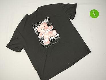 czarna bluza shein: Shein, Koszulka dla mężczyzn, rozmiar L — 3