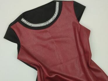 koszula damska z eko skóry: Women`s dress, size S — 2