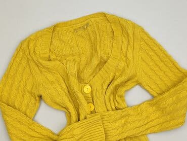 sweter na guziki: Kardigan damski, rozmiar S — 1