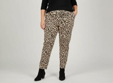 kapcie zwierzaczki: V by Very, Spodnie materiałowe damskie, rozmiar 2XL — 8