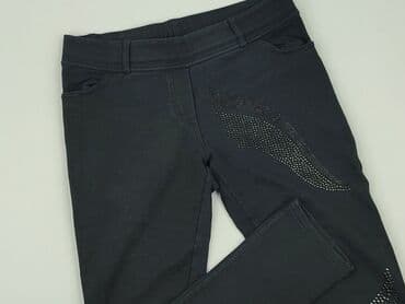 spodnie hello kitty piżama czarne: Leggings Elegant for women, size M (EU 38) — 1