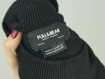 golfy w paski: PULL&BEAR, Sweter for men, size S — 5