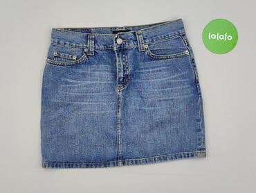 sukienka z denimu: Denim, Spódnica damska, XS — 2
