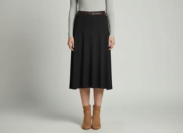 spódnice czarne asymetryczne: Spódnica damska, rozmiar M — 1