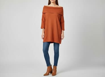 tunika koszulowa reserved: Tunika damska, rozmiar S — 7