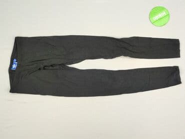 legginsy woskowane wysoki stan: Adidas, Legginsy Sportowe damskie, rozmiar XS — 2