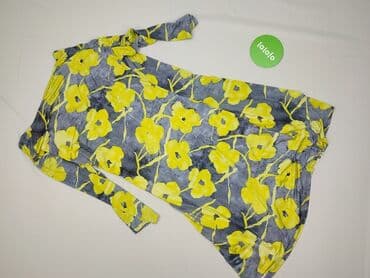 shein zolta sukienka: Cardigan, Sukienka damska, rozmiar M — 3