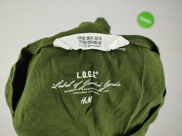 жіноча футболка m eu 38 візерунок принт колір білий: H&M, Футболка жіноча, розмір XL — 4