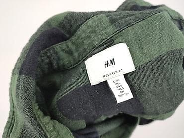 patchwork: H&M, Shirt for men, size L — 5