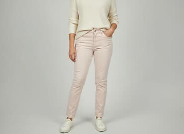 h m spodnie hello kitty: H&M L.O.G.G., Jeansy damskie, rozmiar XL — 1