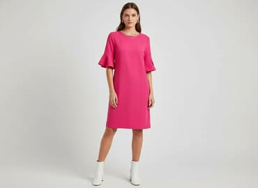 różowa sukienka na 18: Sukienka damska, rozmiar M — 7