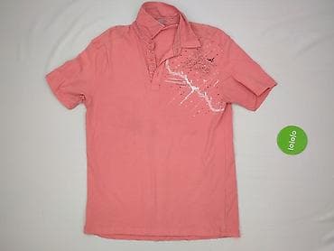 pull amd bear: Rosso, Koszulka polo dla mężczyzn, rozmiar 2XL — 2